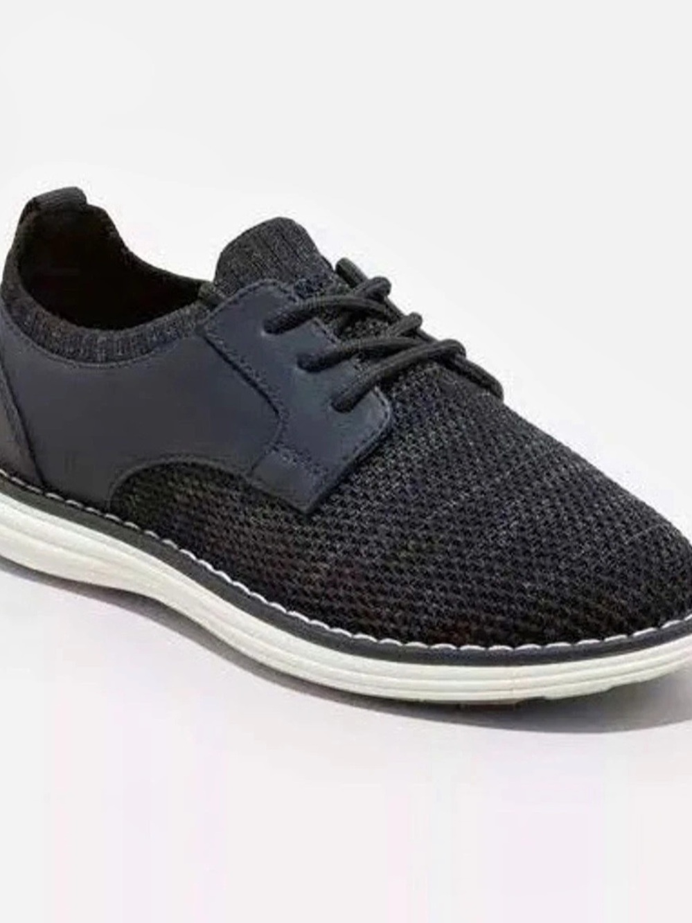 Kids' Cat & Jack Shoes Cat & Jack Black Elijah Dress Shoes